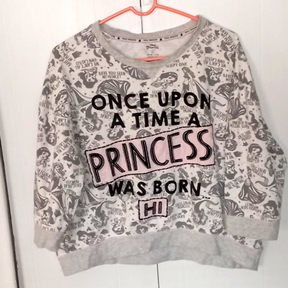 Disney Total Princess Sweatshirt